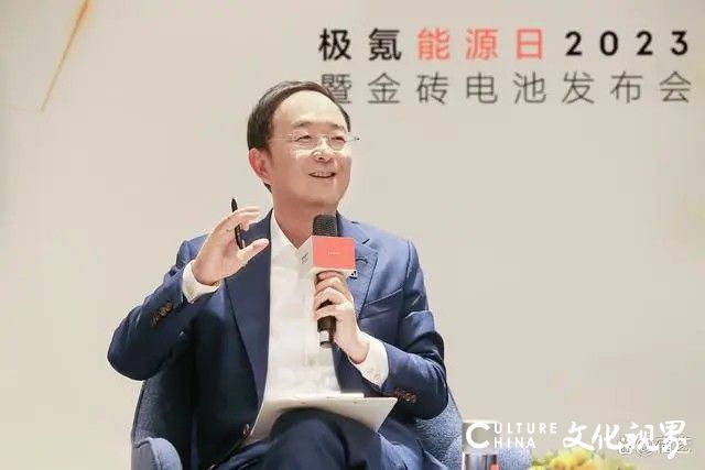 吉利控股总裁、极氪智能科技ceo安聪慧：金砖电池是极氪核心护城河