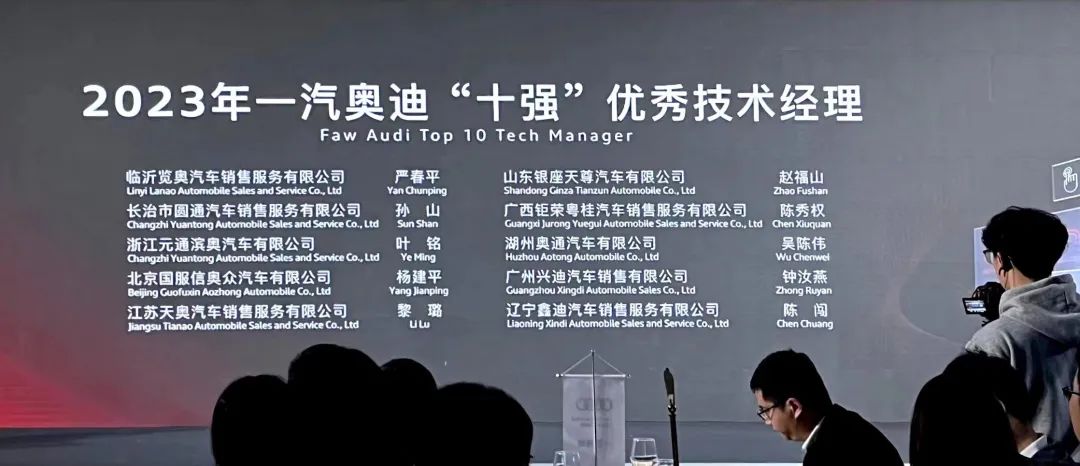 山东唯一！济南银座天尊被授权为一汽奥迪5845vip威尼斯电子游戏的售后服务技术中心站，并获多项殊荣