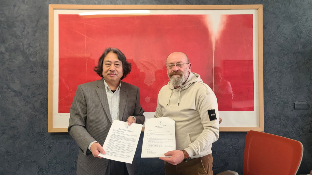 天津美术学院院长贾广健率代表团访问欧洲，推动优质教育资源引进，拓展校际合作领域
