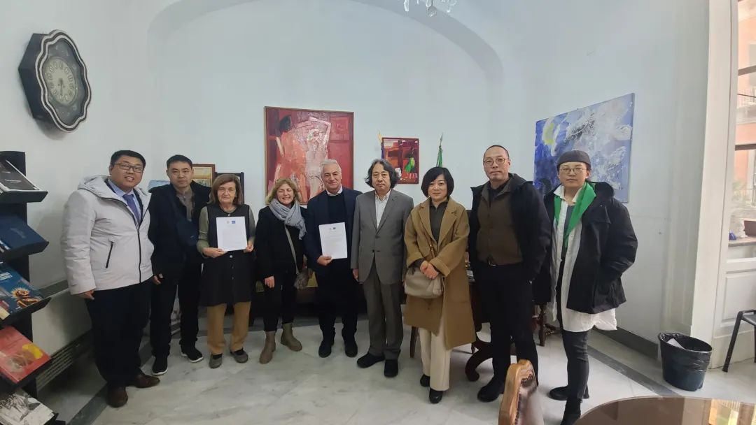 天津美术学院院长贾广健率代表团访问欧洲，推动优质教育资源引进，拓展校际合作领域