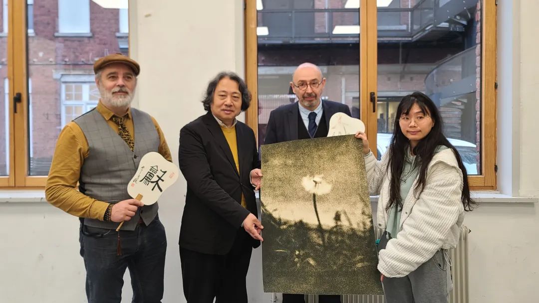 天津美术学院院长贾广健率代表团访问欧洲，推动优质教育资源引进，拓展校际合作领域