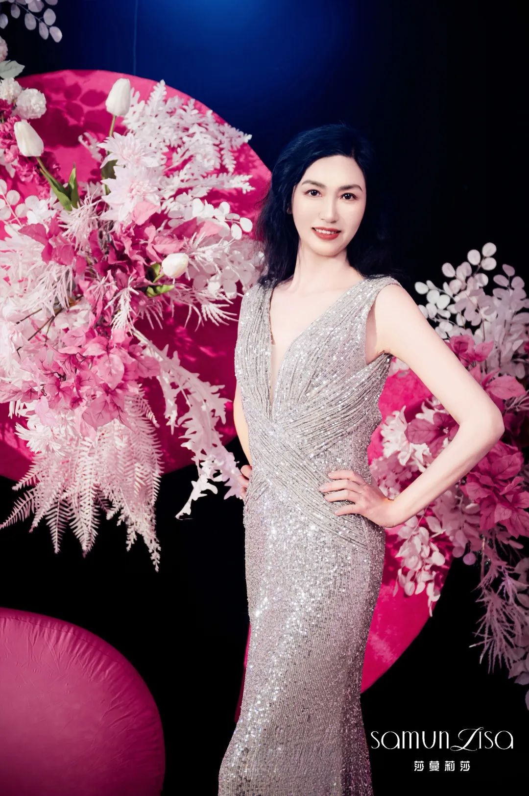 极致浪漫·璀璨生花 | 莎蔓莉莎开启“我和你的美丽日记”